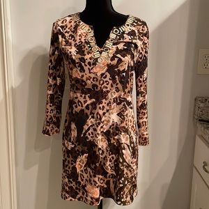 Animal print Dress